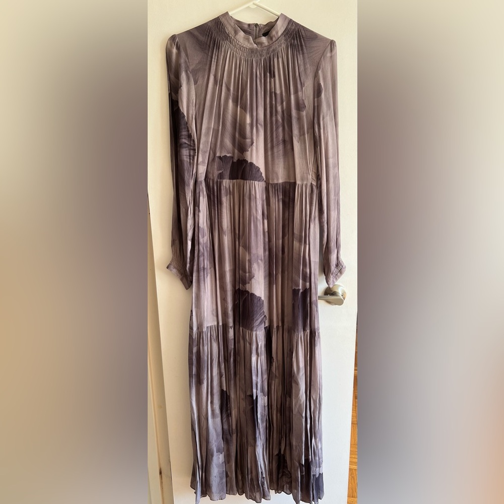 All saints maxi dress size 6 in good used condition